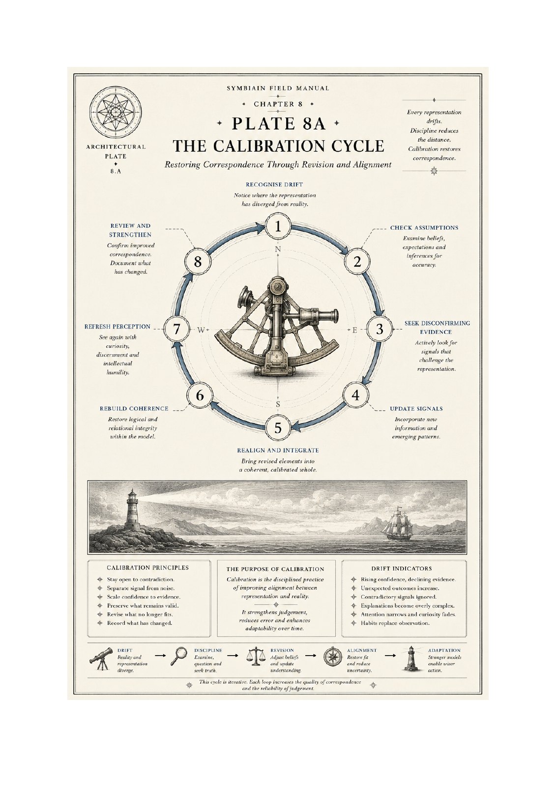 Calibration plate from the Symbiain Field Manual